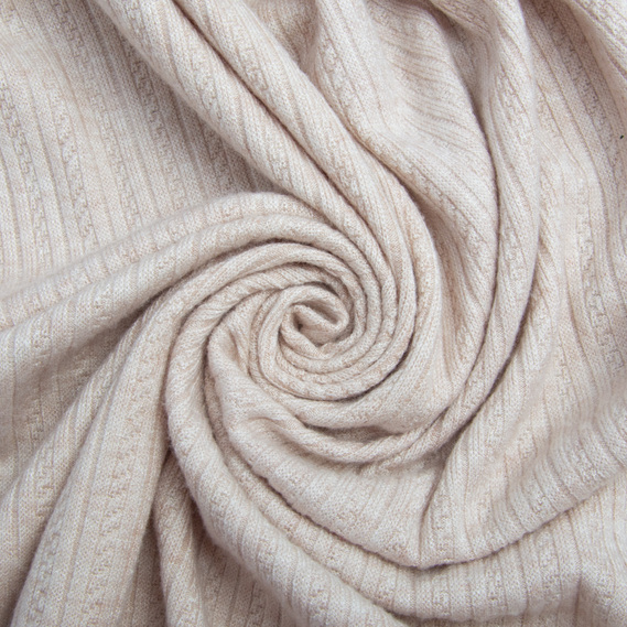 Ткань трикотаж Bella світла пудра, фото 1 Ткань трикотаж Bella світла пудра, фото 1