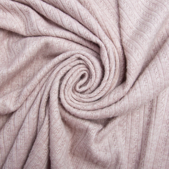 Тканина трикотаж Bella пудра, фото 1