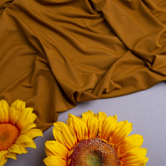 California viscose jersey кемел, фото 3