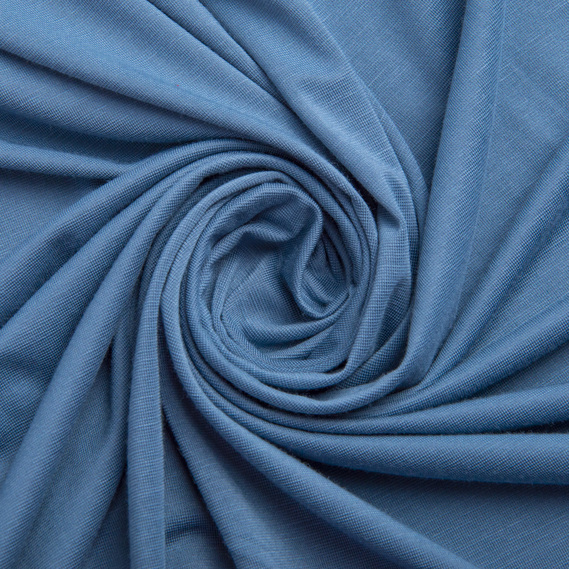 California viscose jersey сіро синій, фото 1