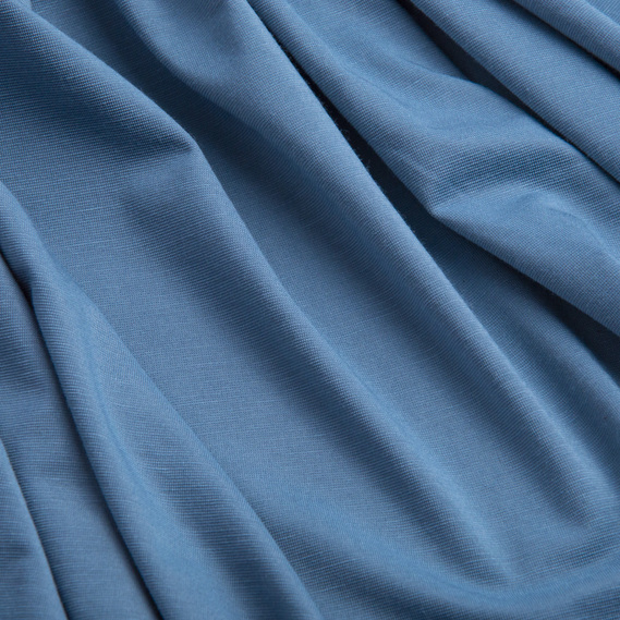 California viscose jersey сіро синій, фото 2