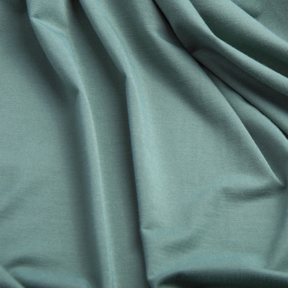 Тканина трикотаж віскоза California 170 гр/м2 145 см трикотажная віскоза, еластична темна бірюза, фото 2