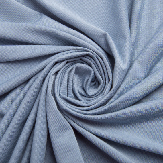 California viscose jersey блакитно сірий, фото 1