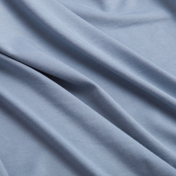 California viscose jersey блакитно сірий, фото 2
