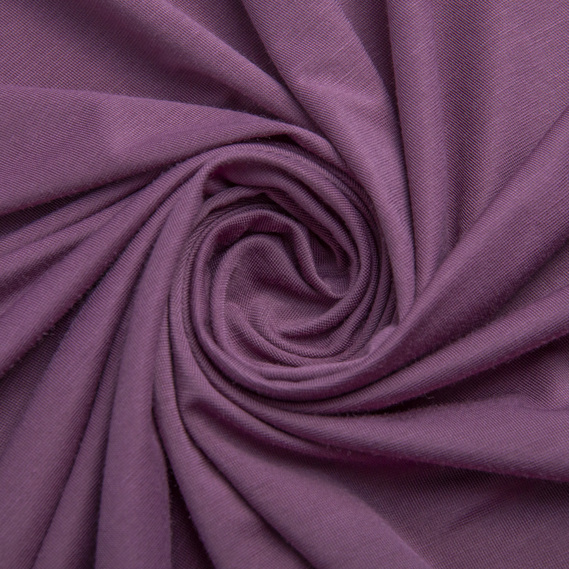 Тканина трикотаж віскоза California 170 гр/м2 145 см трикотажная віскоза, еластична інжир, фото 1 Тканина трикотаж віскоза California 170 гр/м2 145 см трикотажная віскоза, еластична інжир, фото 1