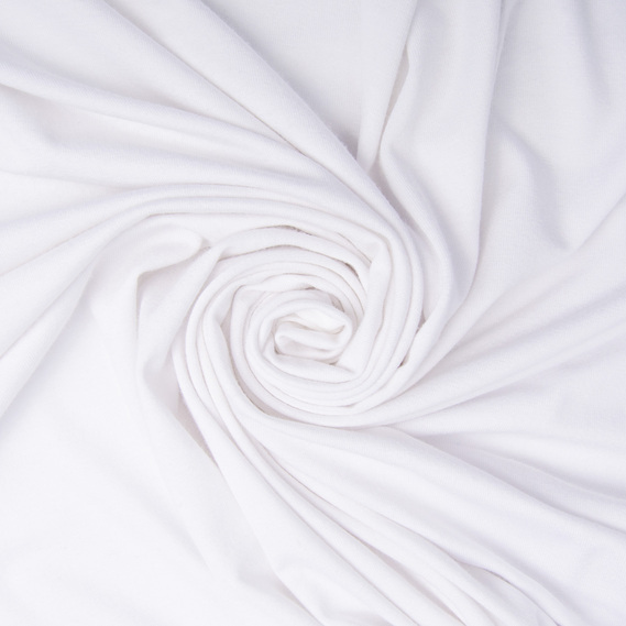 Knitwear viscose Valencia білий, фото 1 Knitwear viscose Valencia білий, фото 1