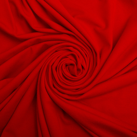 Knitwear viscose Valencia червоний , фото 1 Knitwear viscose Valencia червоний , фото 1