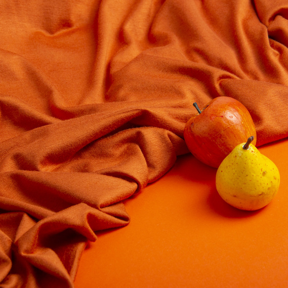 Knitwear viscose Valencia св/таракот, фото 3