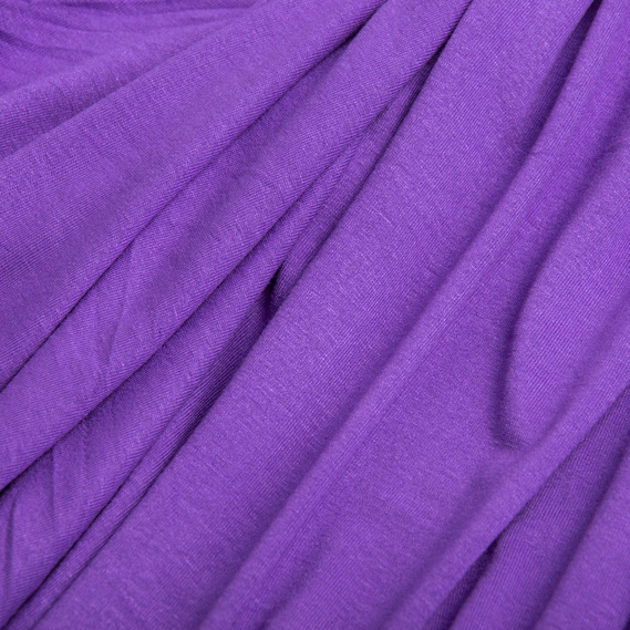 Тканина трикотаж віскоза Валенсія фіолет, фото 2