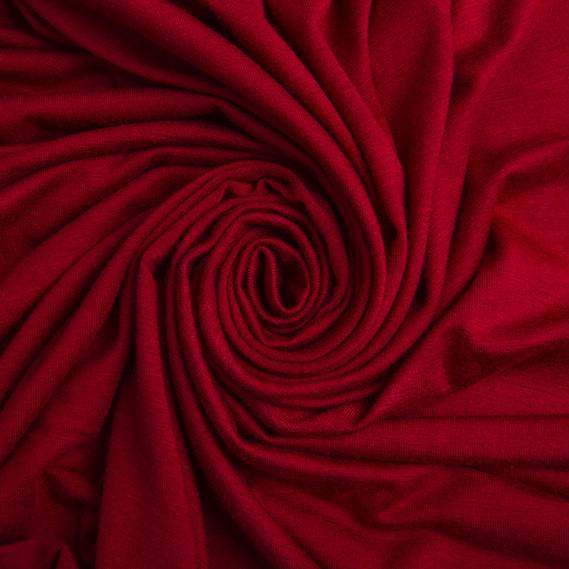 Knitwear viscose Valencia вишня , фото 1