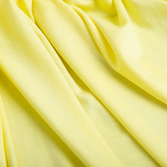 Тканина трикотаж віскоза Валенсія св/лимон, фото 2
