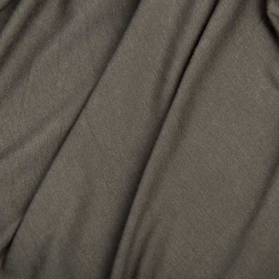 Тканина трикотаж віскоза Валенсія хакі, фото 2 Тканина трикотаж віскоза Валенсія хакі, фото 2
