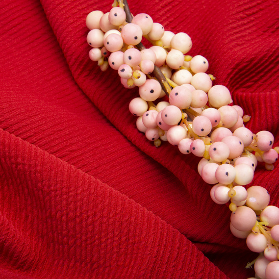 Arnela Jacquard Knitted Fabric нектарин, фото 3