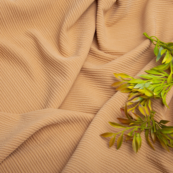 Arnela Jacquard Knitted Fabric карамель, фото 3