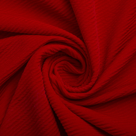 Тканина трикотаж жакард Арнела червоний , фото 1 Тканина трикотаж жакард Арнела червоний , фото 1