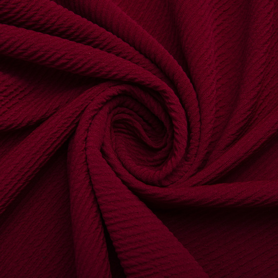 Arnela Jacquard Knitted Fabric вишня , фото 1