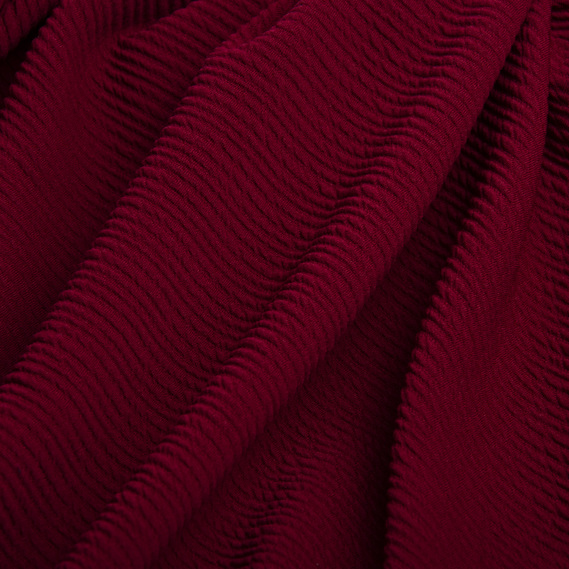 Arnela Jacquard Knitted Fabric вишня , фото 2