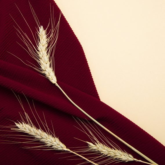 Arnela Jacquard Knitted Fabric вишня , фото 3