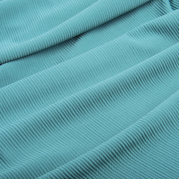 Тканина трикотаж жакард Арнела темна м’ята , фото 2