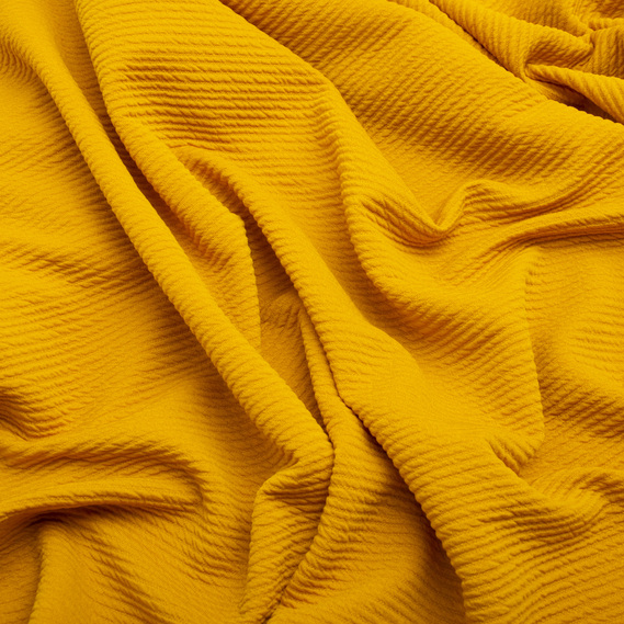 Arnela Jacquard Knitted Fabric гірчиця, фото 2