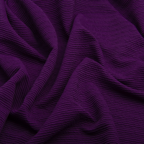Ткань трикотаж жаккард Арнела фіолет, фото 2 Ткань трикотаж жаккард Арнела фіолет, фото 2