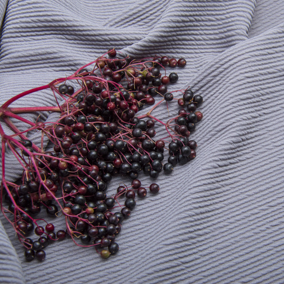 Тканина трикотаж жакард Арнела сірий, фото 3