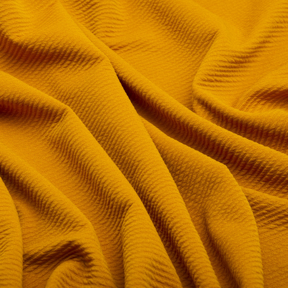 Ткань трикотаж жаккард Арнела карі, фото 2