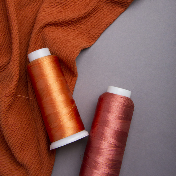 Тканина трикотаж жакард Арнела інжир, фото 3