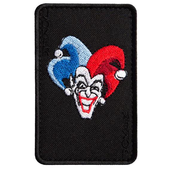 Velcro Patch Joker 5*8 cm, фото 1