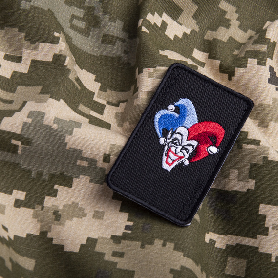 Velcro Patch Joker 5*8 cm, фото 3