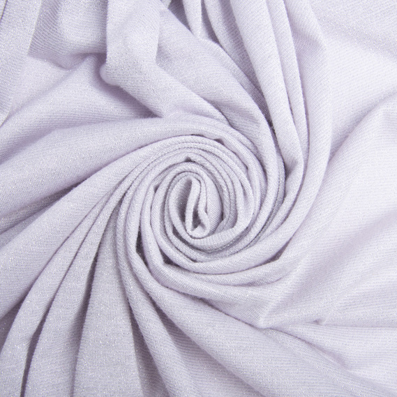 Тканина трикотаж ЛЮРЕКС ліловий, фото 1