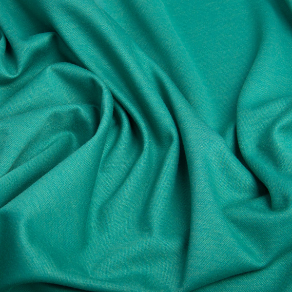 Тканина трикотаж Лакоста т/бірюза, фото 2 Тканина трикотаж Лакоста т/бірюза, фото 2