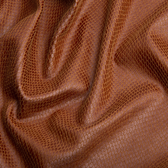 Ткань трикотаж Замш Рептилия  табак, фото 2 Ткань трикотаж Замш Рептилия  табак, фото 2