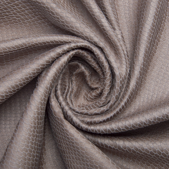 Ткань трикотаж Замш Рептилия  сірий, фото 1 Ткань трикотаж Замш Рептилия  сірий, фото 1