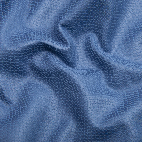 Suede Reptile Knitwear Fabric денім, фото 2