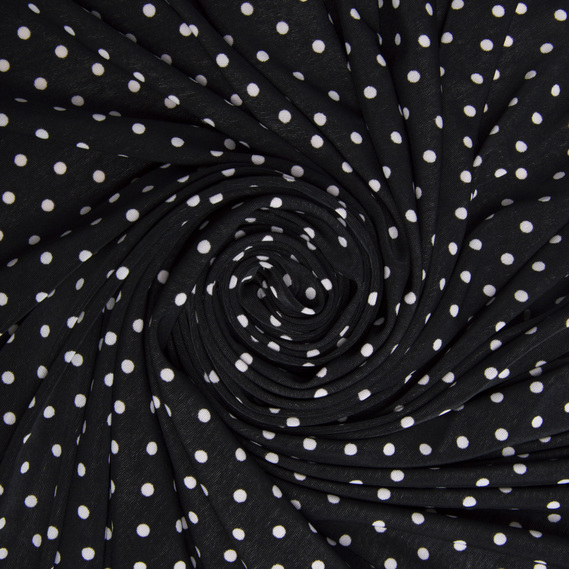 Madina" jersey fabric, 200 g/m² горошок, фото 1 Madina" jersey fabric, 200 g/m² горошок, фото 1