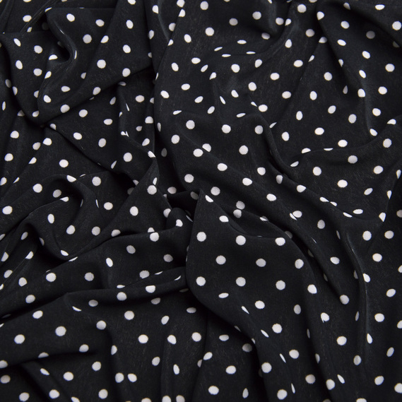 Madina" jersey fabric, 200 g/m² горошок, фото 2 Madina" jersey fabric, 200 g/m² горошок, фото 2