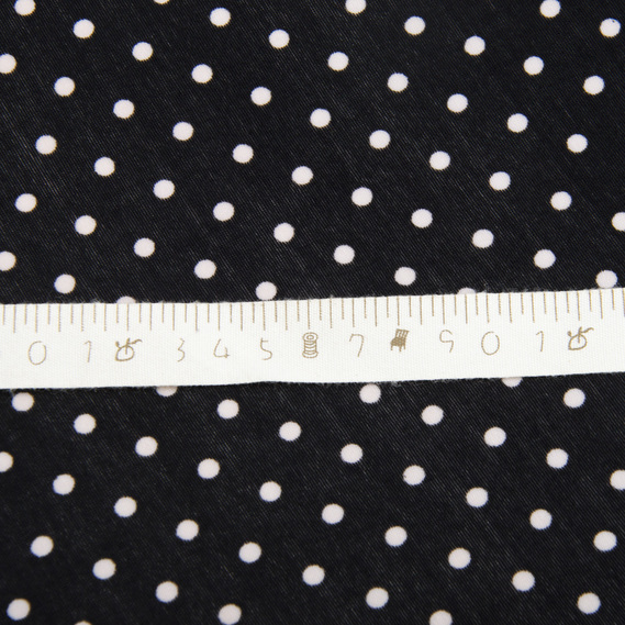 Madina" jersey fabric, 200 g/m² горошок, фото 4 Madina" jersey fabric, 200 g/m² горошок, фото 4