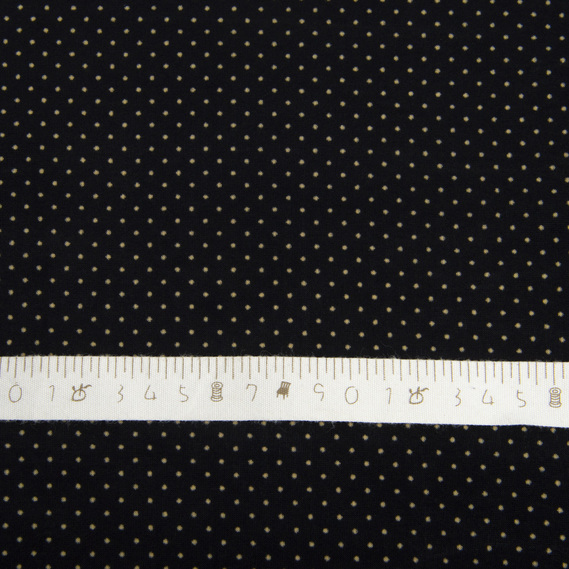 Ткань трикотаж Мадина 200гр/м2 ГОРОШОК дрібний, фото 4