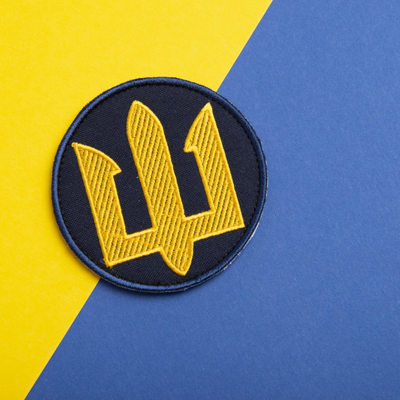 Velcro Patch Trident of Marine Infantry 8 cm синій , фото 5 Velcro Patch Trident of Marine Infantry 8 cm синій , фото 5