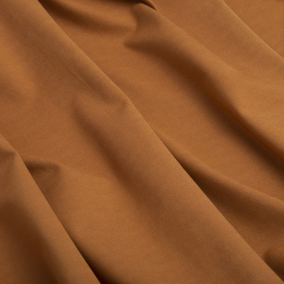 Ткань трикотаж Прага, трикотажная ткань, плотная вискозная ткань, 525 гр/м2 V-53 рудий, фото 2