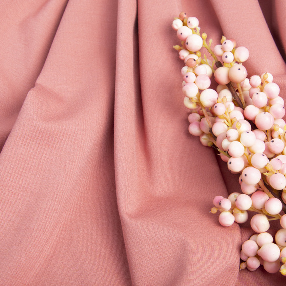 Knitwear Prague 525grm V-61 світла марсала, фото 3