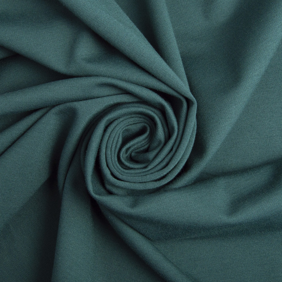 Тканина трикотаж Прага, трикотажна тканина, щільна віскозна тканина, 525 гр/м2 св/малахіт, фото 1 Тканина трикотаж Прага, трикотажна тканина, щільна віскозна тканина, 525 гр/м2 св/малахіт, фото 1