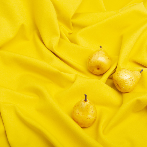 Knitwear Prague 525grm V-1184 жовтий, фото 3