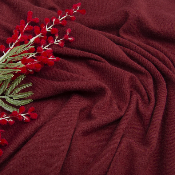 Тканина трикотаж Осінь №7 ттерракот, фото 3