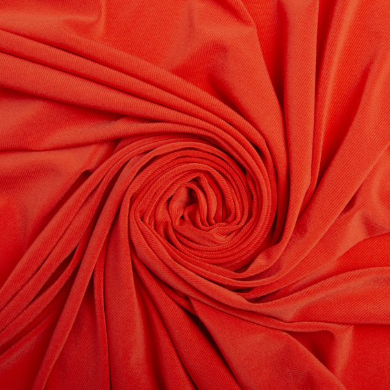 Fabric Knitwear Oil морква , фото 1