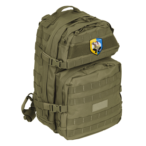 Шеврон нашивка на липучці Дівчана Джавеліна з Миколаєва 7,5х10 см, фото 5