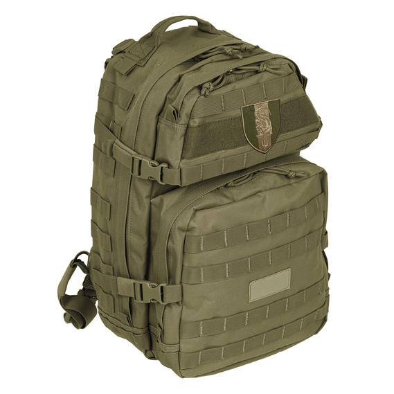 Velcro Patch Marine Infantry 7x8 cm хакі, фото 6