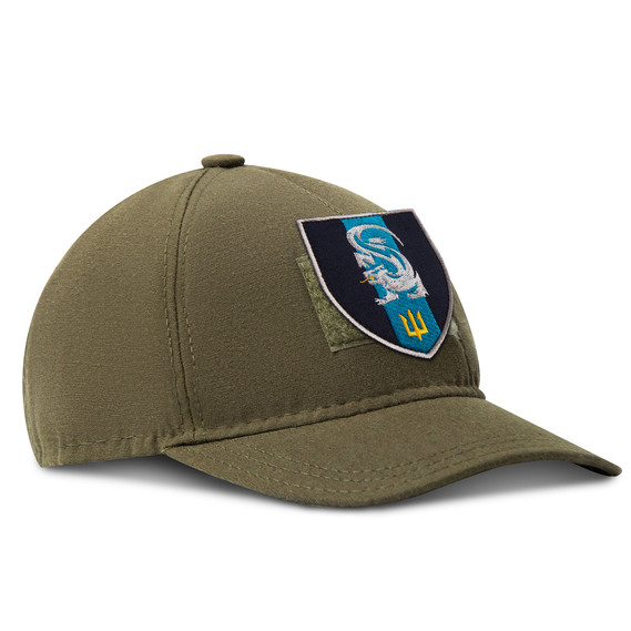 Velcro Patch Marine Infantry 7x8 cm синій, фото 5