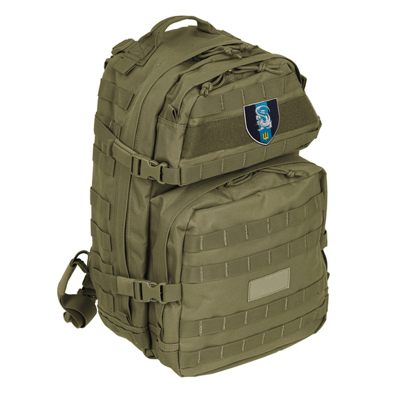 Velcro Patch Marine Infantry 7x8 cm синій, фото 7